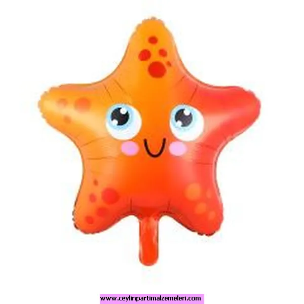 Deniz Yıldızı Figür Folyo Balon